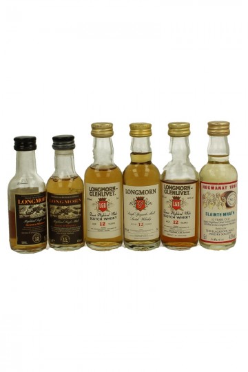 LONGMORN 5CL 12 MINIATURES VERY RARE 