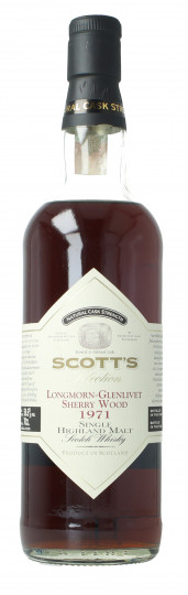 Longmorn Speyside Scotch Whisky 1971 1999 70cl 58.6% Scott's Selection -
