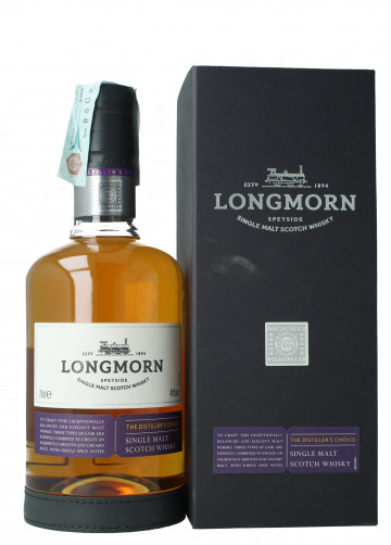 Longmorn Speyside Scotch Whisky 70cl 40% Distiller's Choice