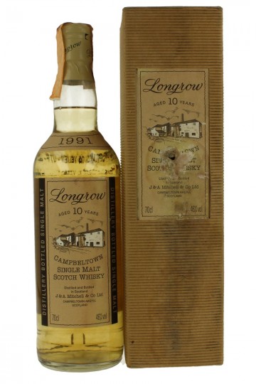 LONGROW 10 years old 1991 70cl 46% J. & A. Mitchell