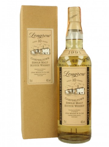 LONGROW 10yo 1991 70cl 46% OB