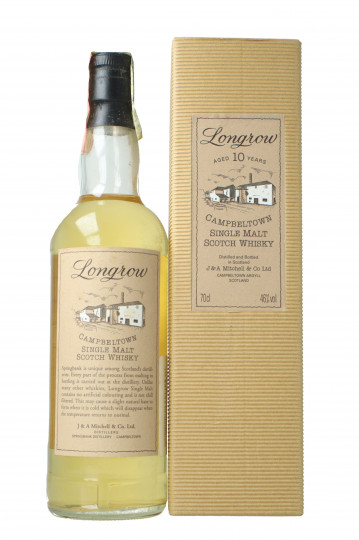 Longrow Campbeltown Scotch Whisky 10 Year Old 70cl 46% OB-