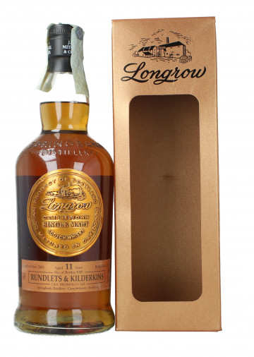 Longrow Campbeltown Scotch Whisky 11 year old 70cl 51.7% OB  -Rundlets and Kilderkins