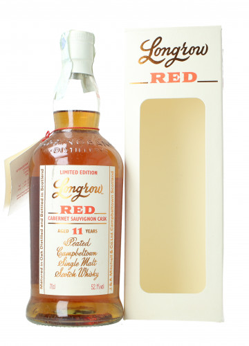 Longrow Campbeltown Scotch Whisky 11 Year old 70cl 52.1% OB  -Sauvignon