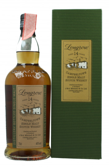 Longrow CampbelTown  Scotch whisky 14 years old 2002 Bot in The 90's early 2000 70cl 46% OB  -
