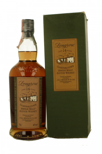 Longrow CampbelTown  Scotch whisky 14 Years Old Bot early 2000 70cl 46% OB-