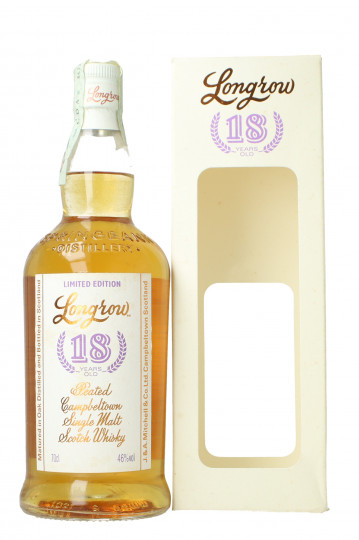 Longrow Campbeltown Scotch Whisky 18 year old 70cl 46% OB- CV