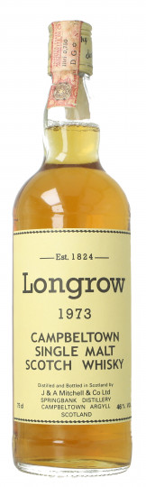 Longrow Campbeltown Scotch Whisky 1973 75cl 46% OB  -