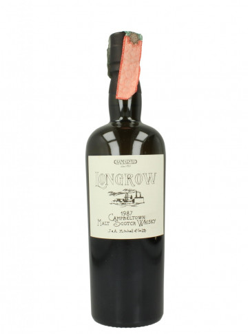 Longrow CampbelTown  Scotch whisky 1987 2005 70cl 45% SAMAROLI