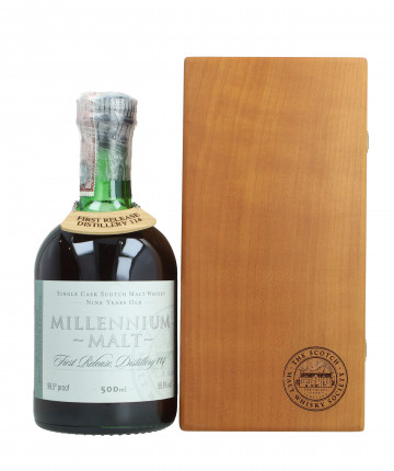 Longrow Campbeltown Scotch Whisky 1990 50cl 56.9% Smws- First Release 114