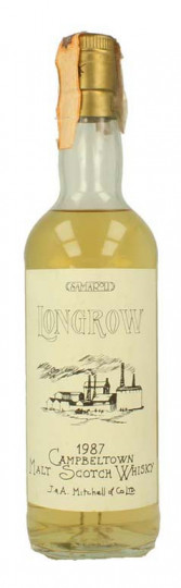 Longrow CampbelTown  Scotch whisky 1995 70cl 45% SAMAROLI - Cask 125