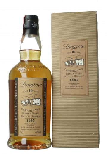 Longrow CampbelTown  Scotch whisky  1995 70cl 46% OB-