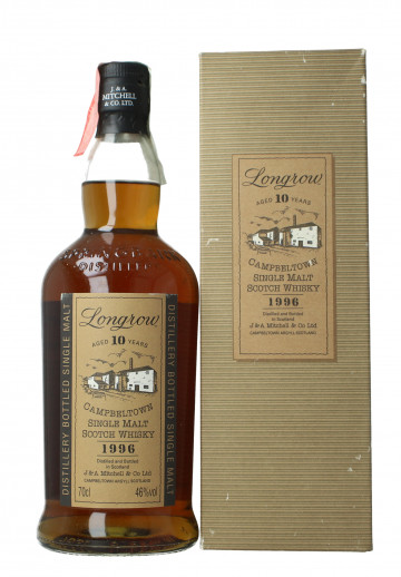 Longrow CampbelTown  Scotch whisky  1996 70cl 46% OB-