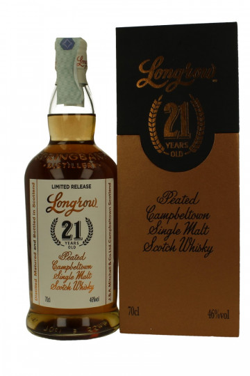 Longrow Campbeltown Scotch Whisky 21 years old 2022 edition 70cl 46% Ob-