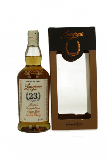 Longrow Campbeltown Scotch Whisky 23 years old 70cl 58.1% - Beija-Flor Single Cask