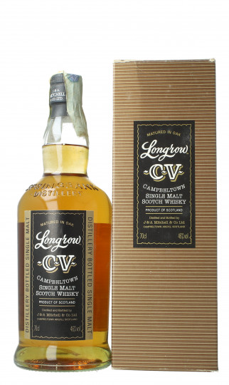 Longrow Campbeltown Scotch Whisky 70cl 46% OB- CV
