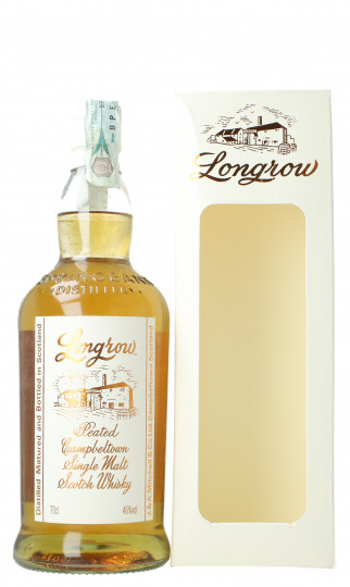 Longrow Campbeltown Scotch Whisky 70cl 46% OB  -Peated