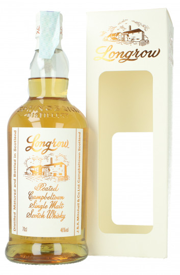 Longrow Campbeltown Scotch Whisky 70cl 46% OB  -Peated