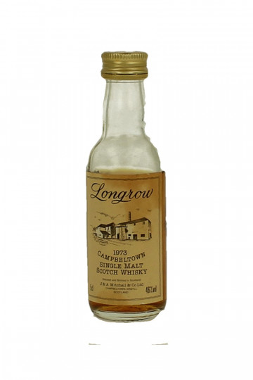 Longrow Miniatures 3x5cl 43% 1973-1973-1973- different version