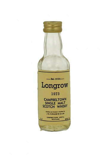 Longrow Miniatures 3x5cl 43% 1973-1973-1973- different version