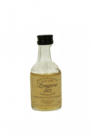 Longrow Miniatures 3x5cl 43% 1973-1973-1973- different version