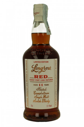 Longrow Red 11 years old 2022 edition 70cl 57.5% Tawny Port Cask Matured