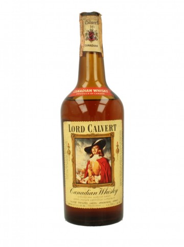 LORD CALVERT Bot.1960's 75cl 43%