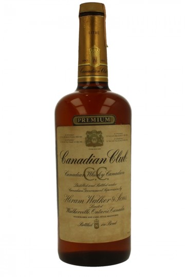 Lot of 12 old Canadian Whiskey 75cl 40%