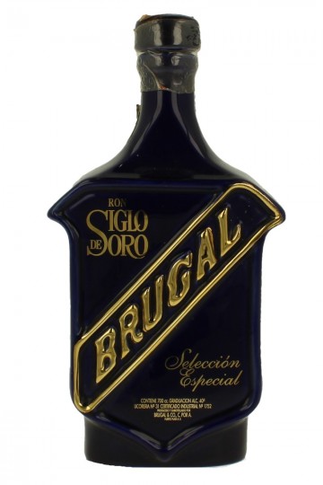 Lot of 2 Brugal rum 2x70cl 40% - Siglo De Oro