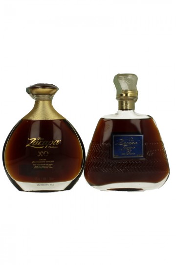 Lot of 2 Zacapa  Rum 2x70cl Xo-Centanario blue label