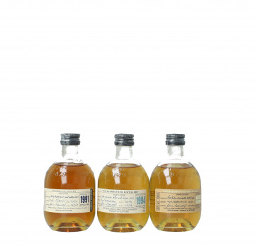 Lot of  3 Glenrothes Speyside Scotch Whisky 3x10cl