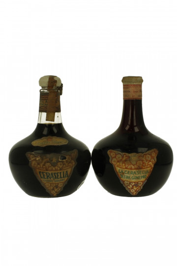 lot of 3 old Italian Ceresella  Aurum and Anisetta Aurum Bot.1940/50's 3x75cl