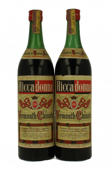lot of  3  old  Vermouth Riccadonna Bot in the 40-50-60's 75cl