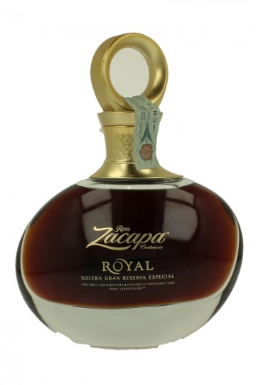 Lot of 3 Zacapa  Rum 3x70cl Xo -Xo Gran Reserva -Royal
