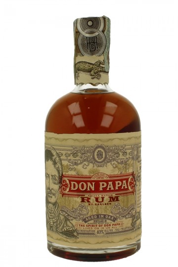 Lot of 4 Don Papa Rum 4x70cl 40% -