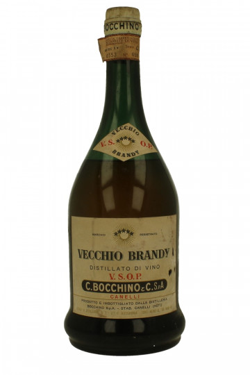 lot of 4 old Italian Brandy Mixed Bot 60/70's maybe 50's 75cl and 100cl