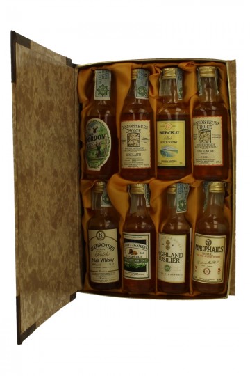 lot of 40 mixed Miniature 40x 5cl Gordon MacPhail  - special gift boxes