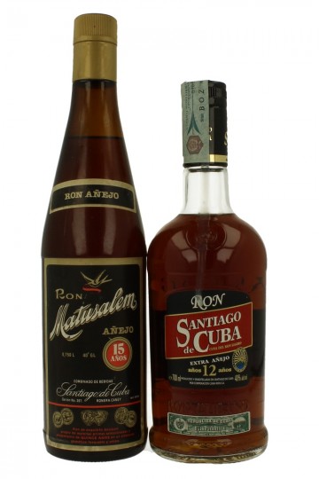 Lot of 5 Mixed Cub   Rum 5x70cl