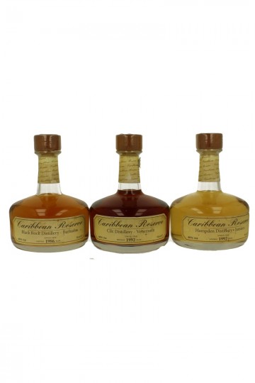 Lot of 6 Caribbean Reserve  Rum 6x70cl Douglas Laing