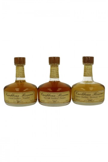 Lot of 6 Caribbean Reserve  Rum 6x70cl Douglas Laing