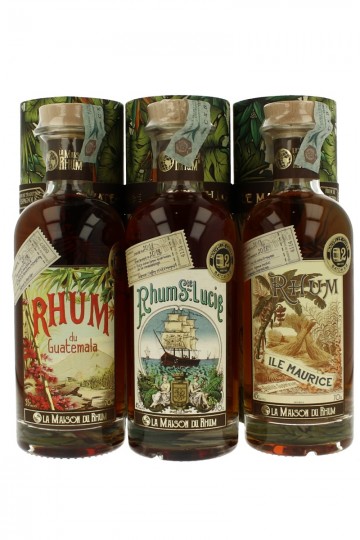 Lot of 6 La Maison Du Rhum     Rum 6x70cl -