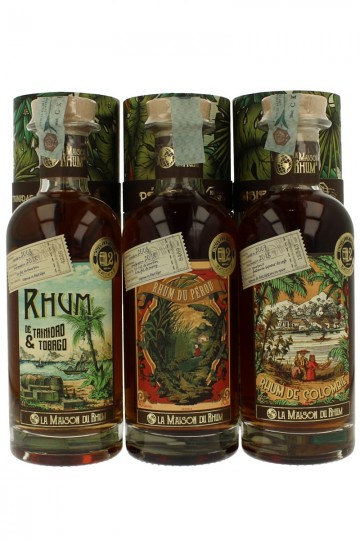 Lot of 6 La Maison Du Rhum     Rum 6x70cl -