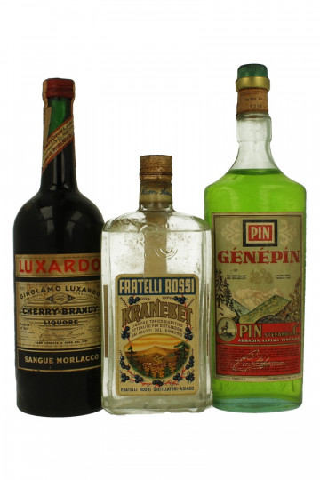 lot of  6 old Italian Liquor Mixed Bot.40/50/60's 75cl