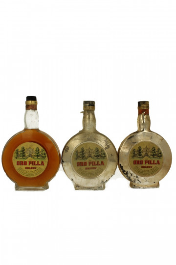 lot of 7 old Italian Brandy Mixed Bot 60's 75cl 40%