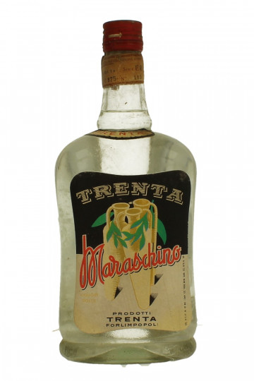 lot of 7 old Italian Liquor Maraschino Bot.40/50/60's 75cl