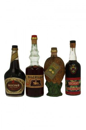 lot of  8 old Italian Liquor  Nocino Bot.40/50/60's 75cl plus 1 150cl