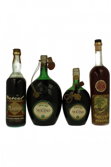 lot of  8 old Italian Liquor  Nocino Bot.40/50/60's 75cl plus 1 150cl