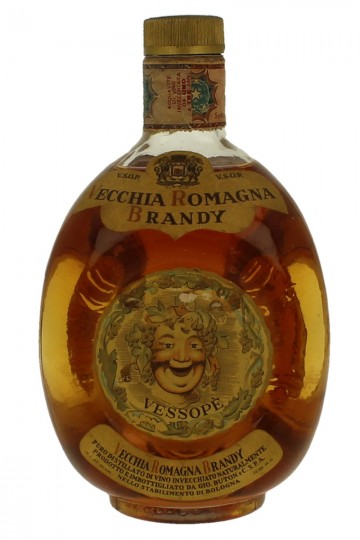 Lot of 9  Vecchia Romagna Very old Bottles BOTTLED IN THE 60'S /70'S 50-70 and 75cl 40%