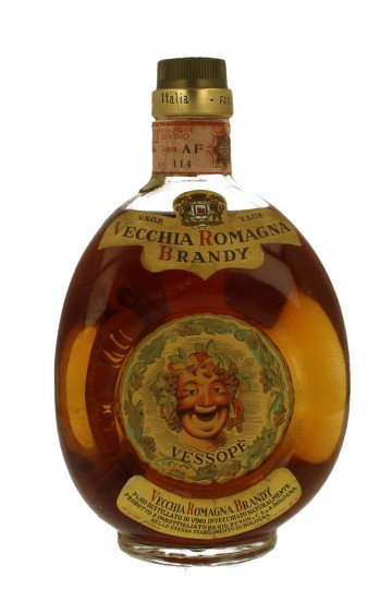Lot of 9  Vecchia Romagna Very old Bottles BOTTLED IN THE 60'S /70'S 50-70 and 75cl 40%