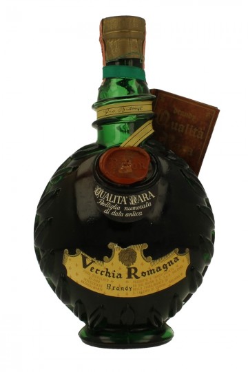 Lot of 9  Vecchia Romagna Very old Bottles BOTTLED IN THE 60'S /70'S 50-70 and 75cl 40%